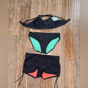 Athleta three pieces
